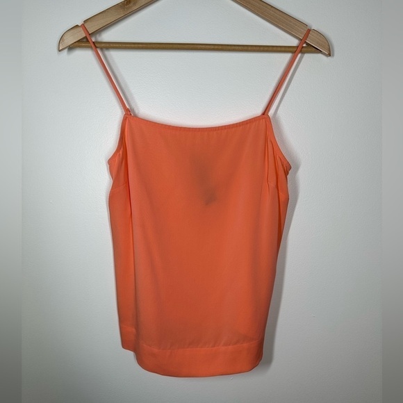 Kit and‎ Ace Bike to Office Silk Cami in Poppy Size 4 - Picture 2 of 8